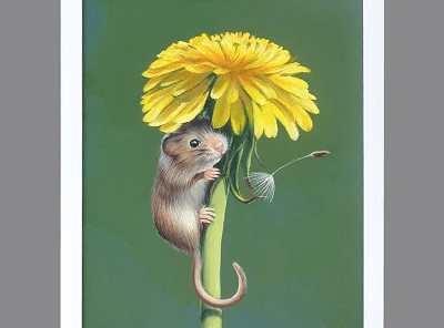 Painting resold through ResaleOS