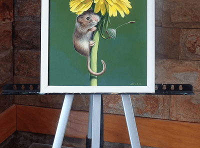 Painting resold through ResaleOS