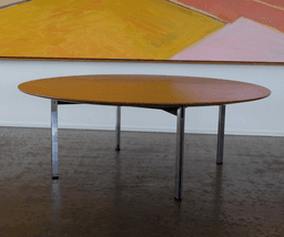 Mid-Century Walnut Coffee Table