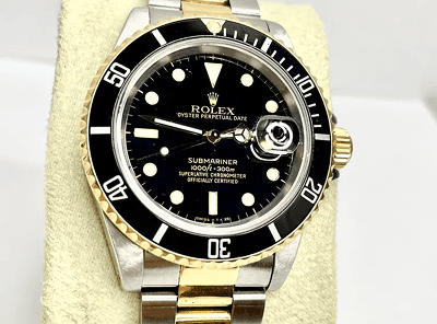 Watch resold through ResaleOS