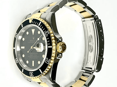 Watch resold through ResaleOS