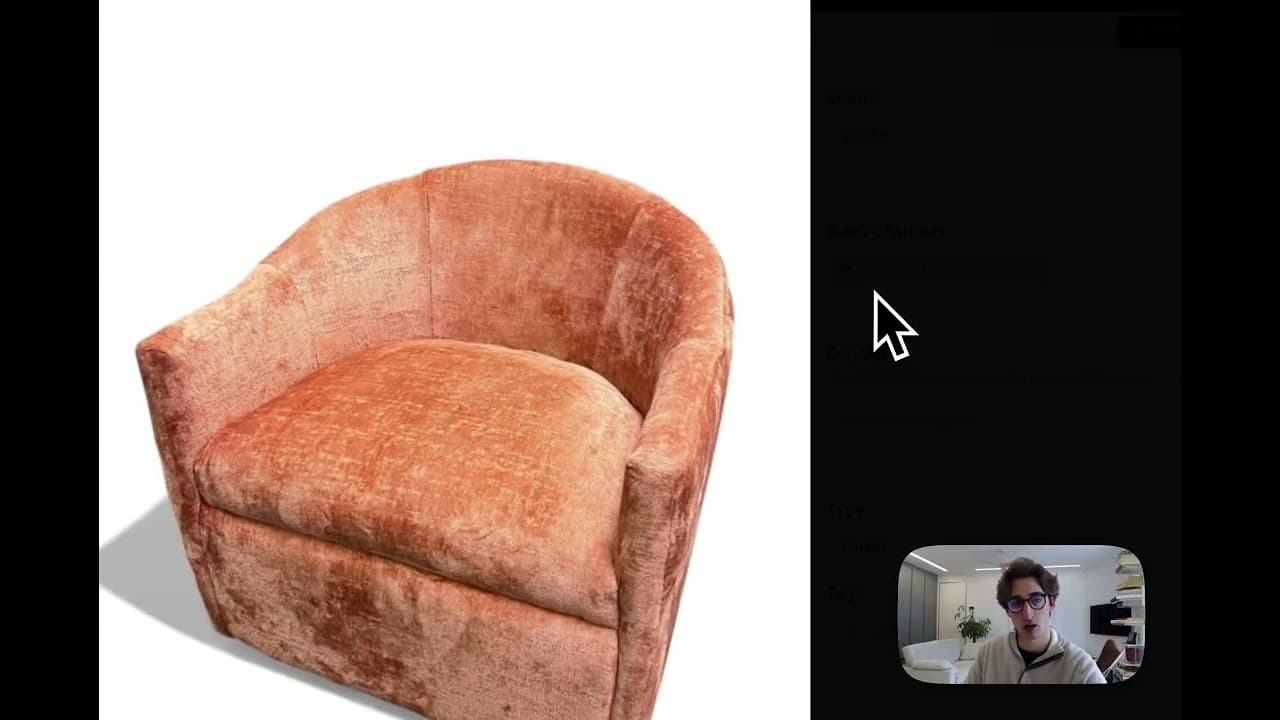 Edit Listing Photos in ResaleOS: Remove Backgrounds, Set Colors, and Add Shadows