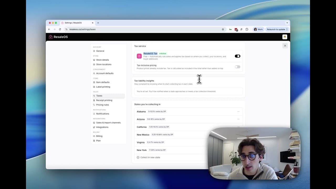 Customize Your ResaleOS Settings: A Step-by-Step Guide