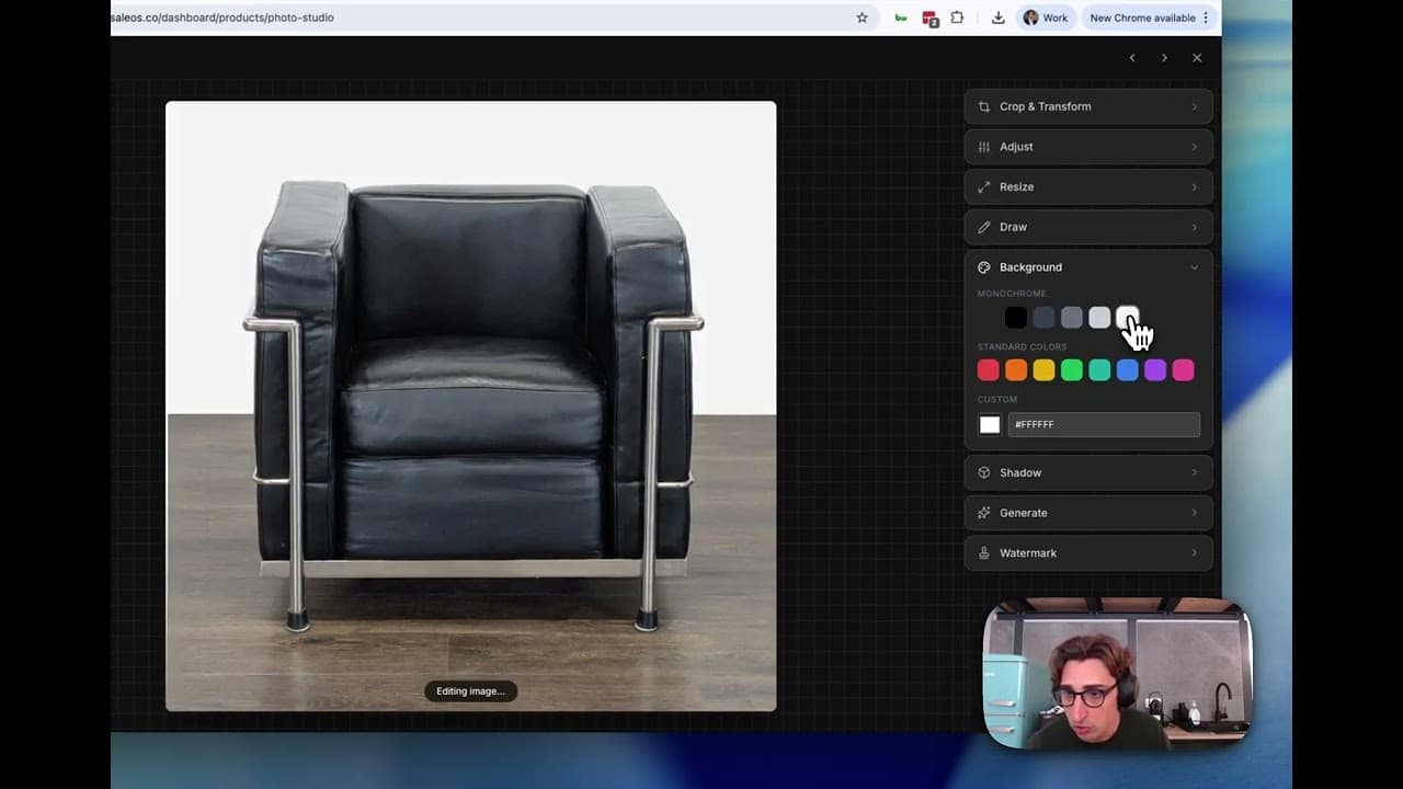 How to Edit and Organize Product Photos in Photo Studio